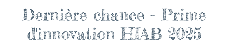 Prime d'innovation HIAB 2025 