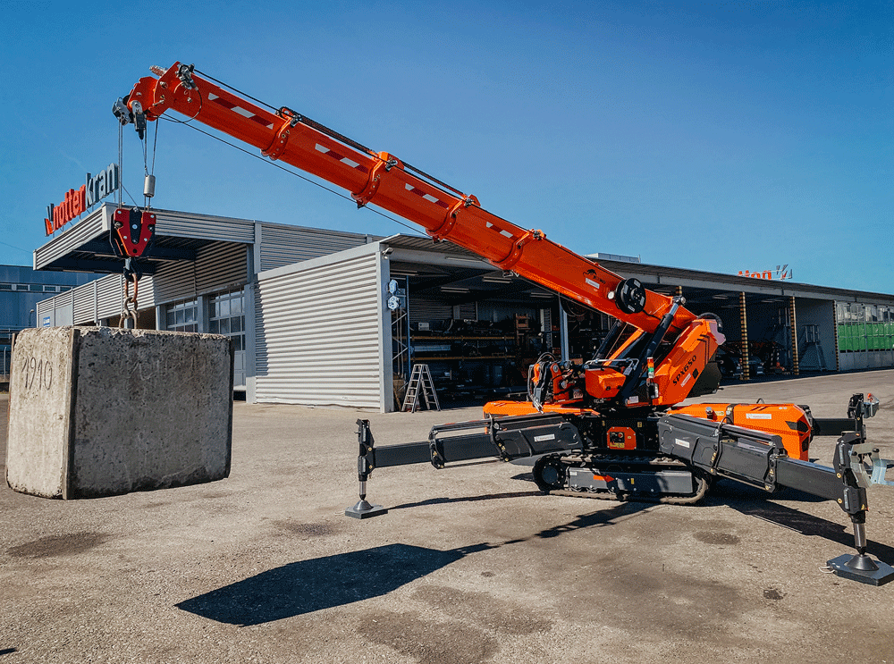 Des solutions de grues JEKKO pour toutes vos applications - désormais avec un site web dédié