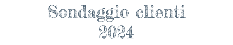 Sondaggio clienti 2024