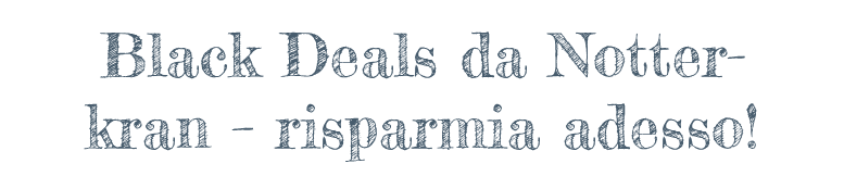 Black Deals bei Notterkran – jetzt sparen!