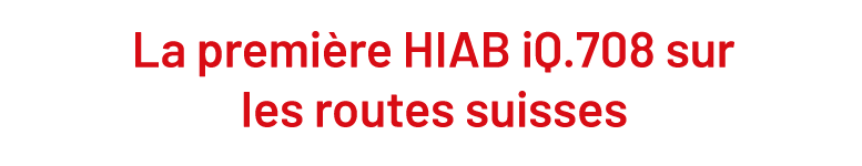 ROUTIERS berichtet über HIAB-Kran für PAMO