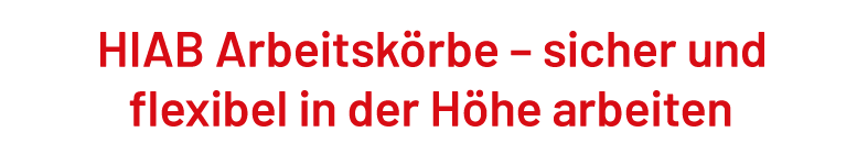 ROUTIERS berichtet über HIAB-Kran für PAMO