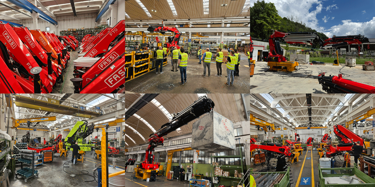 Werksbesuch bei FASSI