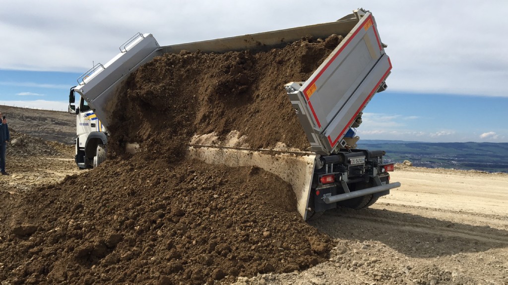 Paquet combiné attractif : grue pour matériaux de construction + pont pour matériaux de construction