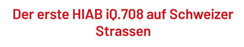 ROUTIERS berichtet über HIAB-Kran für PAMO