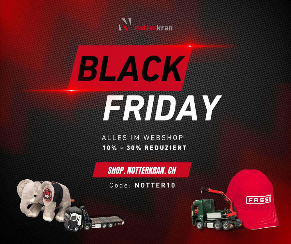 Black Deals bei Notterkran – jetzt zuschlagen!