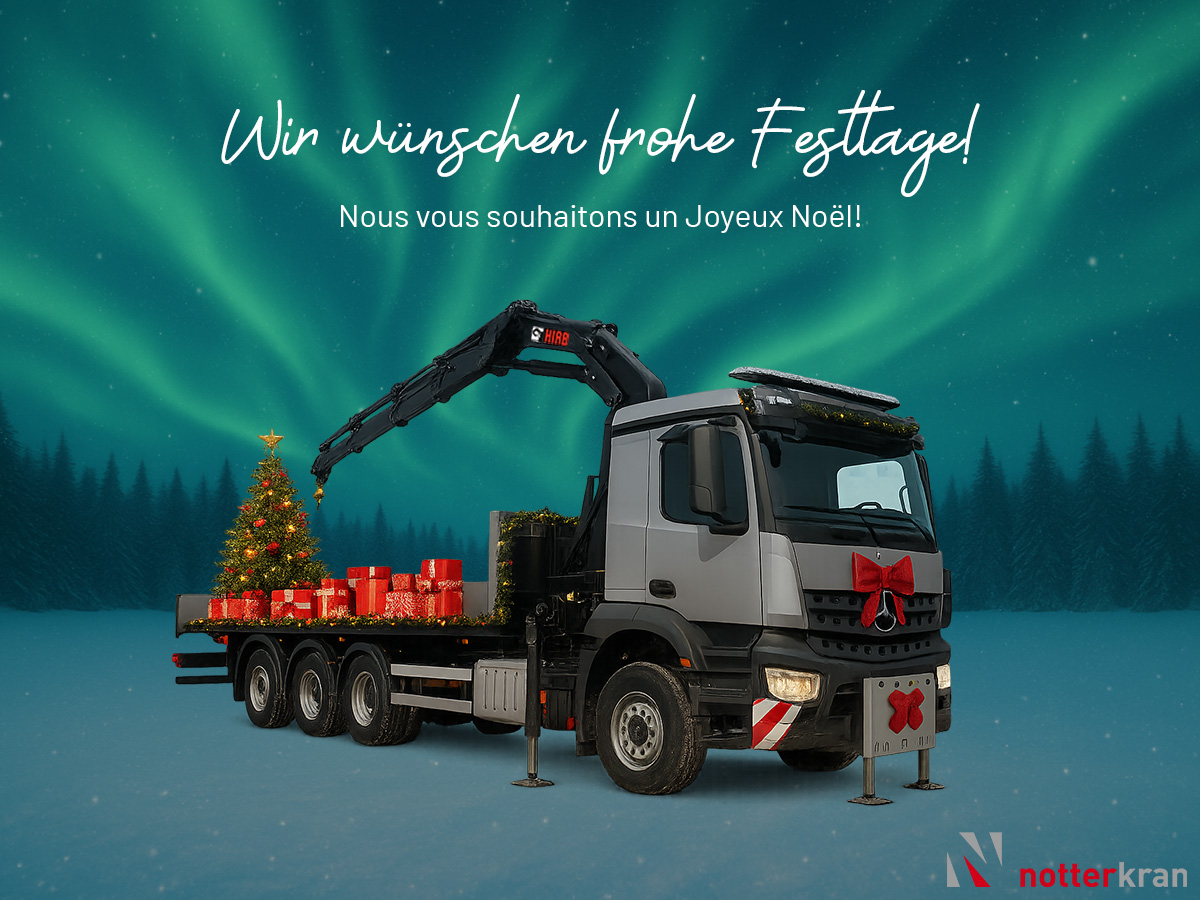 ROUTIERS berichtet über HIAB-Kran für PAMO