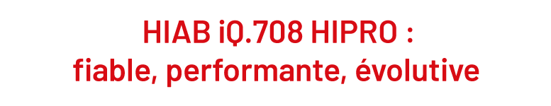 ROUTIERS berichtet über HIAB-Kran für PAMO