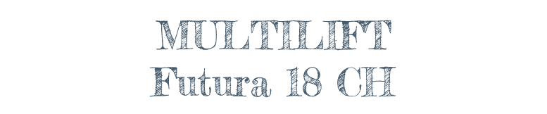 MULTILIFT Futura 18 CH