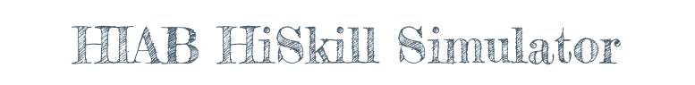 HIAB HiSkill Simulator