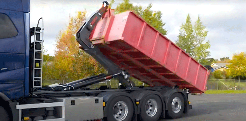 Paquet combiné attractif : grue pour matériaux de construction + pont pour matériaux de construction