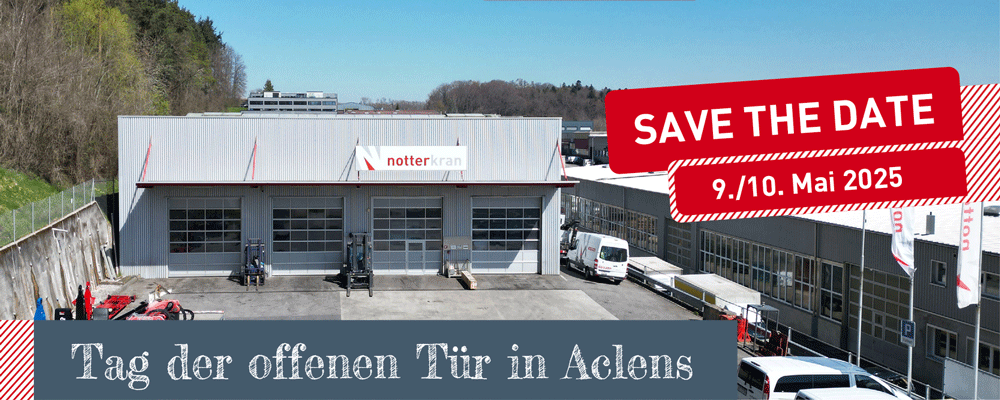 Save the Date: Tag der offenen Tür in Aclens