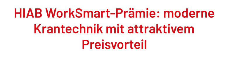 ROUTIERS berichtet über HIAB-Kran für PAMO