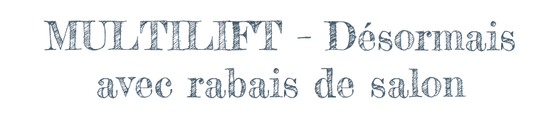 Option MULTILIFT Ultima Fast Tipping (FATI)