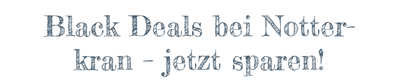 Black Deals bei Notterkran – jetzt sparen!