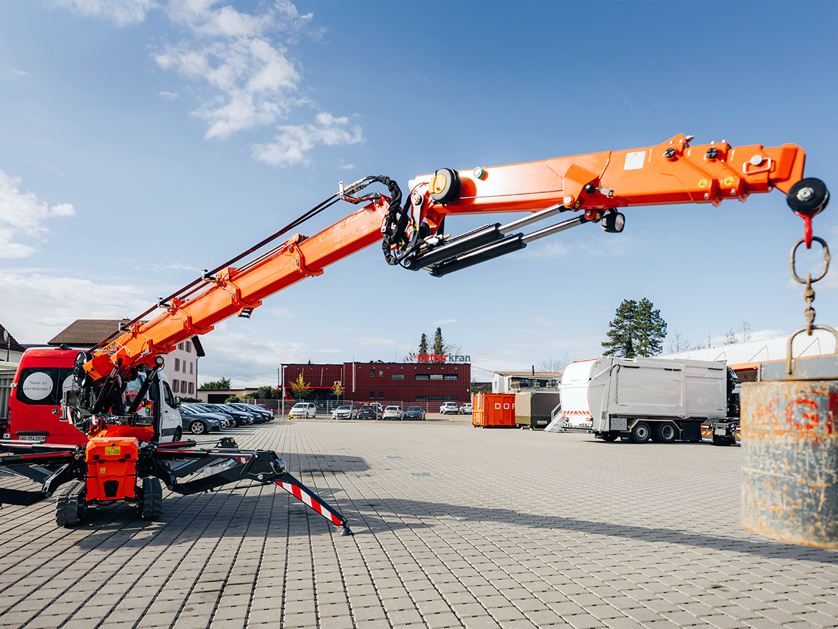 Option MULTILIFT Ultima Fast Tipping (FATI)