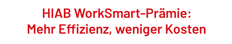 ROUTIERS berichtet über HIAB-Kran für PAMO