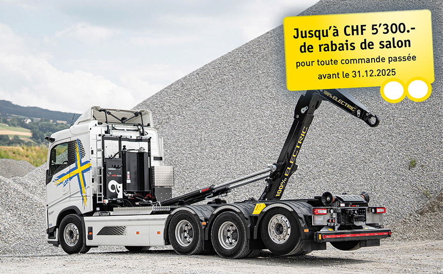 Option MULTILIFT Ultima Fast Tipping (FATI)