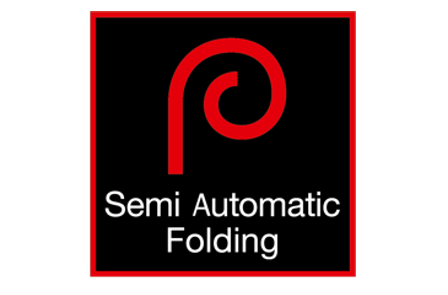 Semi Automatic Folding