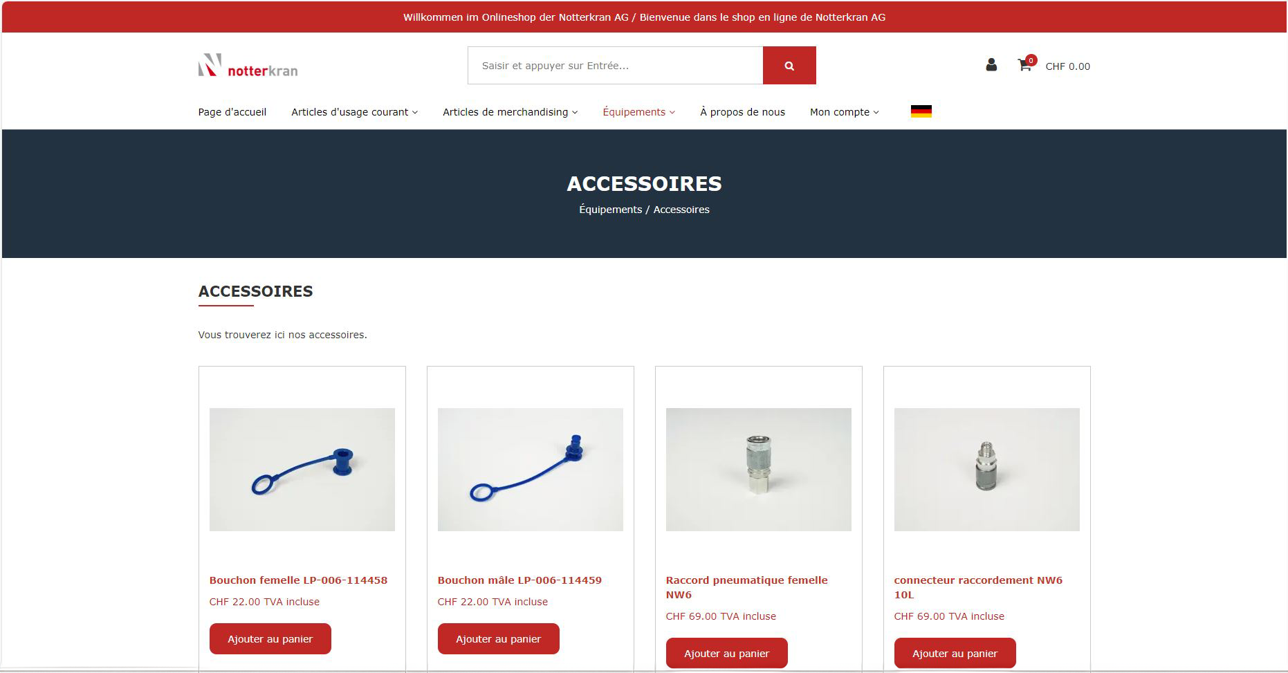 Online shop