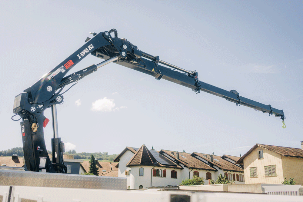 Sempre in equilibrio con Hiab VSL+