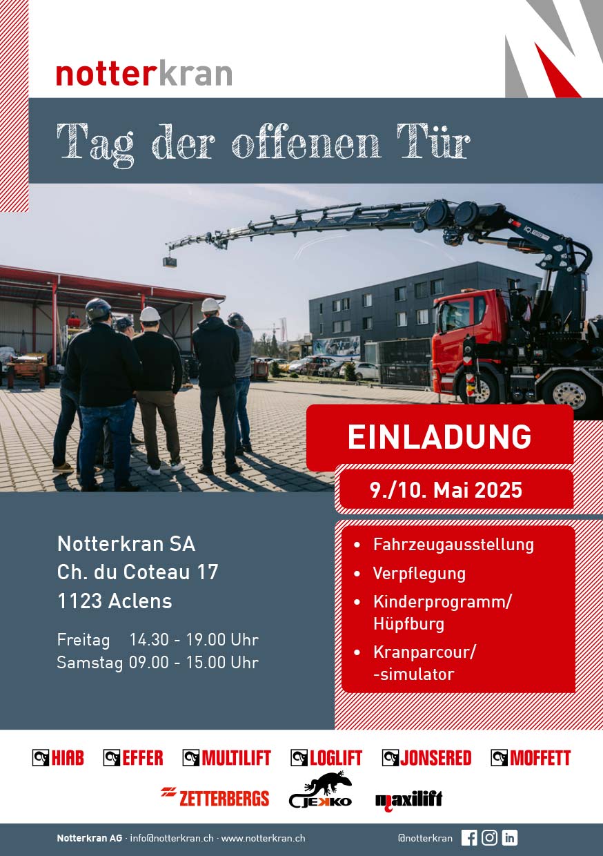 Attraktives Kombipaket: Baustoffkran + Baustoffbrücke