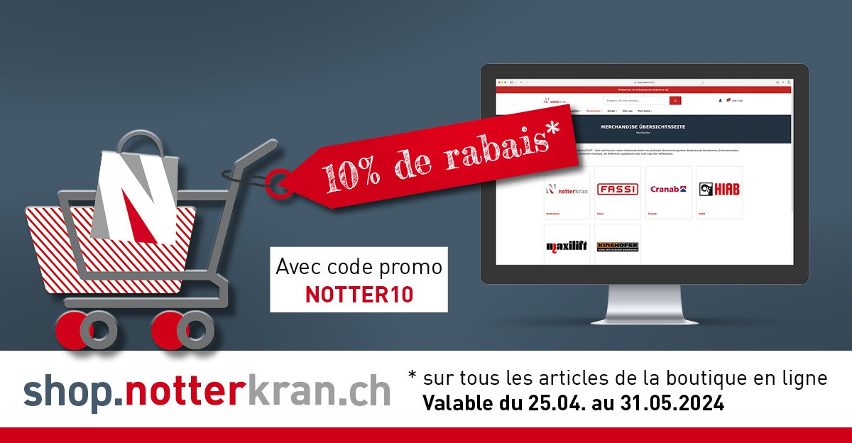 10% Rabatt in unserem Onlineshop