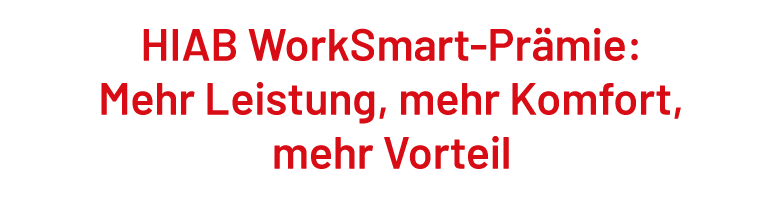 ROUTIERS berichtet über HIAB-Kran für PAMO