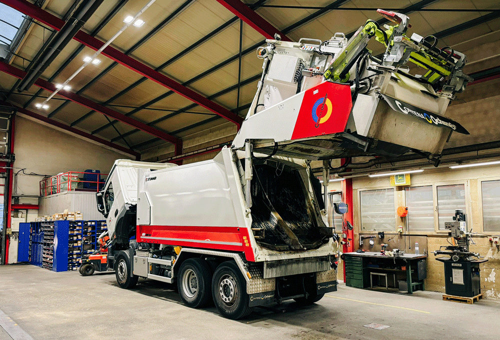 Option MULTILIFT Ultima Fast Tipping (FATI)