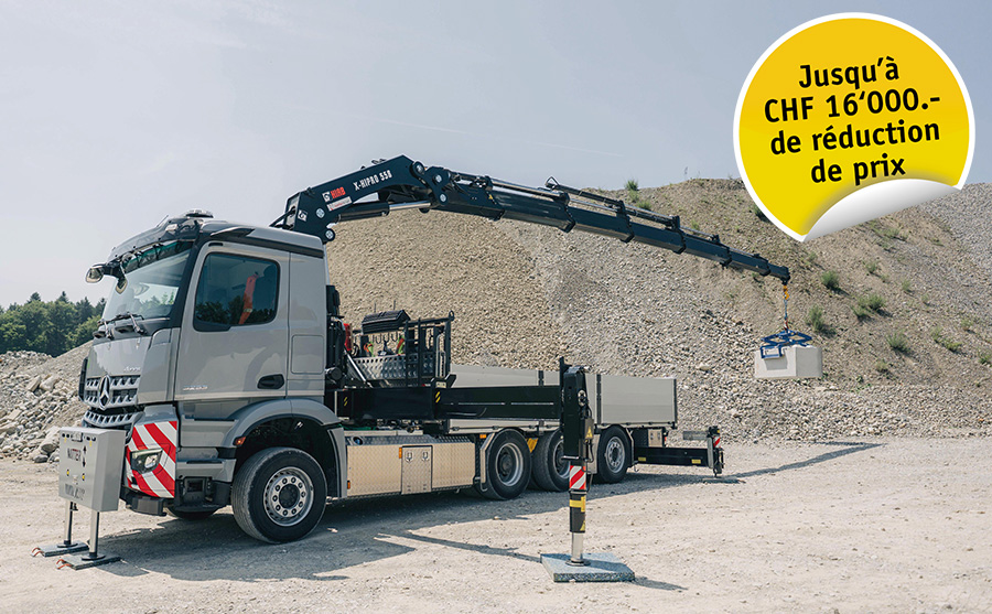 Option MULTILIFT Ultima Fast Tipping (FATI)