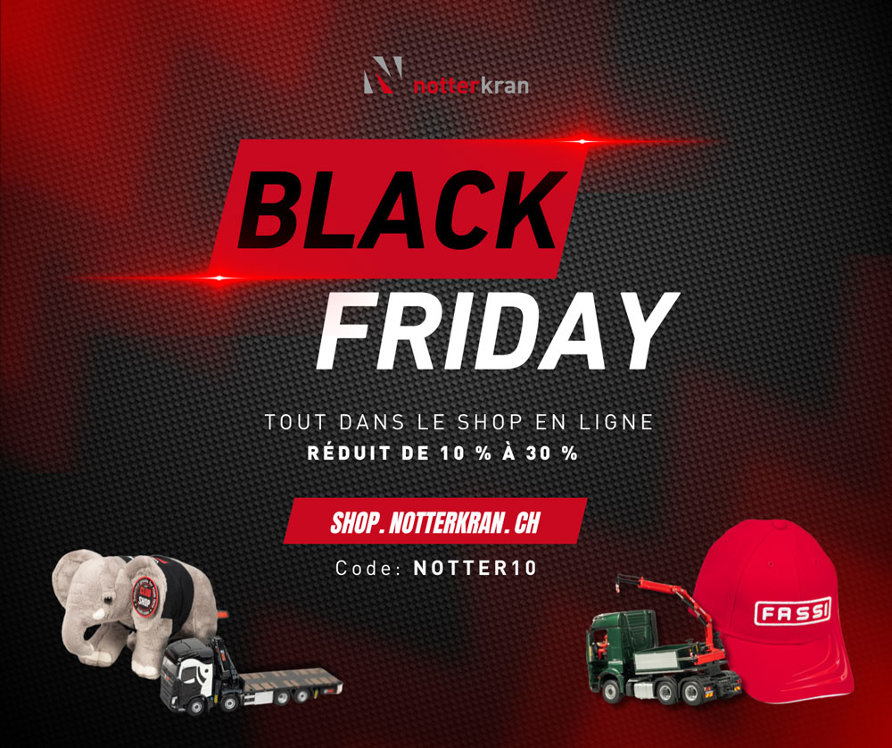 Black Deals chez Notterkran – ne manquez pas cette opportunité !