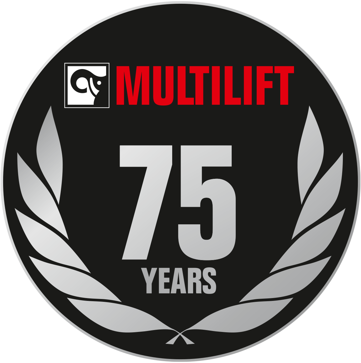Multilift 75 years banner image