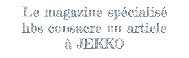 Fachzeitschrift hbs berichtet über JEKKO