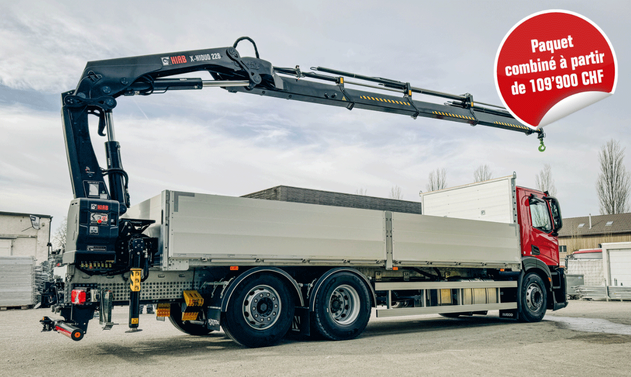 Option MULTILIFT Ultima Fast Tipping (FATI)