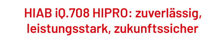 ROUTIERS berichtet über HIAB-Kran für PAMO