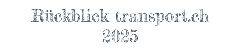 Rückblick transport.ch 2025